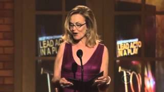 Jessica Lange presenting at the Tony Awards 2009 [upl. by Cahra]