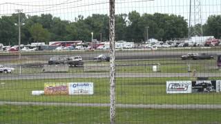 Arlington Raceway  Arlington Minnesota  Racing action [upl. by Kotto805]