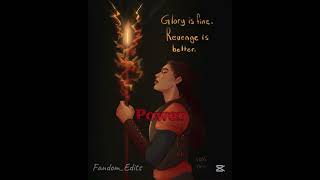 This is for abookloverslife BOTE  Clarisse La Rue edit  pjo clarisse edit [upl. by Brita328]