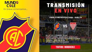 COLEGIALES VS LOS ANDES  FINAL  VUELTA [upl. by Ffej]