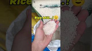 Rice Mill  Day 1 riceproduction minivlog viralshorts villagelife • Knight King Vlog [upl. by Sacrod]