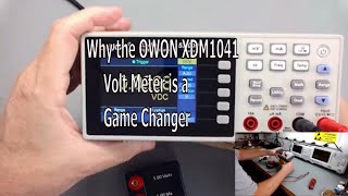 Why the OWON XDM1041 Volt Meter is a Game Changer [upl. by Tsyhtema]