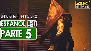 SILENT HILL 2 REMAKE Gameplay Español Latino Campaña Parte 5 4K 60FPS 🕹️ SIN COMENTARIOS [upl. by Netsrek776]