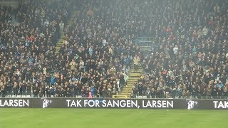 Et minuts klapsalver fra OB til Kim Larsen [upl. by Odnomar29]