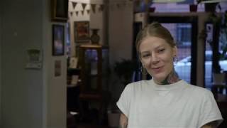 Lotte Thorød amp Felicia Bååk  Tatuerare [upl. by Domenico]