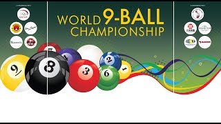 9 Ball Last 64  Albin Ouschan vs Abdullah Alyusef [upl. by Rasaec]