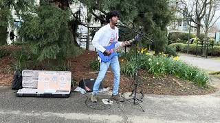 The Animals  House Of The Rising Sun Seattle Street performance Space Needle pop culture WA US [upl. by Amehr]