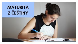 Státní maturita z češtiny  ústní zkouška Tereza [upl. by Etnoled]