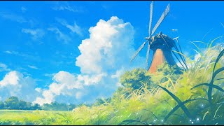 Windy Hill 羽肿 relaxing piano music for stress relief  study  sleep 1Hour [upl. by Foy]