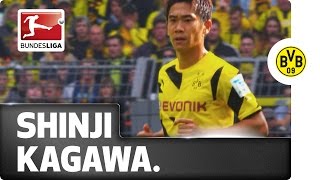 香川 Shinji Kagawa  Player of the Week  Matchday 3 [upl. by Yantruoc]