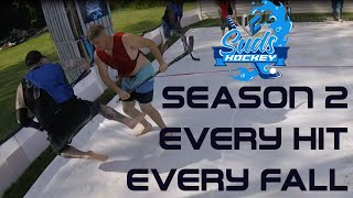 LCW Suds Hockey Season 2 ALL HITS AND FALLS [upl. by Lozar]