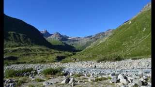 Vanoise  Bonneval sur Arc  Refuge des Evettes 1 [upl. by Ayaj]