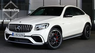 NEW Mercedes AMG GLC 63  Competing with Porsche  FULL Interior Exterior with Driving Scenes [upl. by Yssenhguahs]