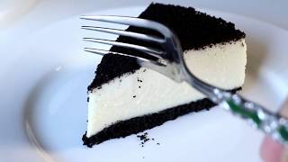 No Bake Egg less Oreo Cheesecake Recipe by HUMA IN THE KITCHEN [upl. by Wendeline956]