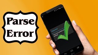 SOLVED How to Fix Parse Error Problem 100 Working [upl. by Tyrus]