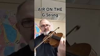 AIR O N THE G  String  Bach violin by Mr F jazz music violinmusic relaxing [upl. by Alel669]