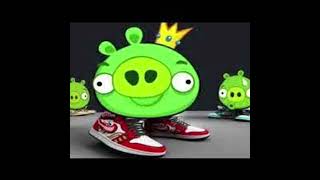 Bad Piggies Drip BASS BOOSTED goes hard [upl. by Connett]