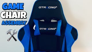 HOW TO ASSEMBLE GTRACING GAMING CHAIR  UNBOXING amp ASSEMBLY [upl. by Bernt144]