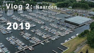 Vlog 2 Bootsurlaub 2019  Naarden  Bootfahren durch die Niederlande nach Zeeland [upl. by Danzig]