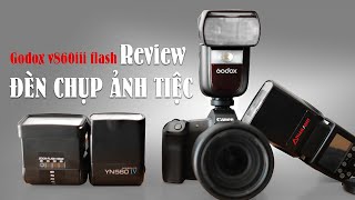 Đánh Giá Đèn flash godox v860III Và So Sánh v860II [upl. by Akiemat882]