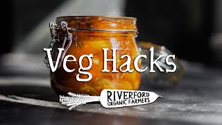 Tomatoes  Green Tomato Chutney  VEG HACKS [upl. by Krakow]