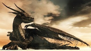 Dark Souls 2 Ancient Dragon Boss Fight 4K 60fps [upl. by Statis]