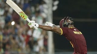 Carlos Brathwaite four sixes in the final over in ICC world T20 final [upl. by Dressel]