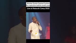 Dunsin Oyekan  Judah Chant🔥  Rebooth Camp 25  The Inspiration Behind the Fire 🔥 [upl. by Ednalrym]