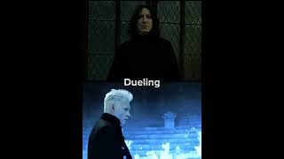 Severus Snape vs Gellert Grindelwald [upl. by Ajroj]