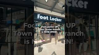 Foot Locker PH UP Town Center branch [upl. by Tnomel]