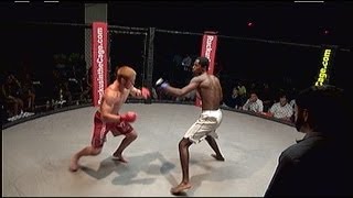 David Wesley vs Turner Williams  Ruckus in the Cage XXI [upl. by Minne]