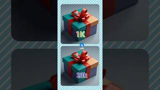 1k vs 23k choose your gift box 🎁giftbox shorts viral gift chooseyourgift chooseone gifts [upl. by Chiles]