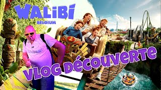 Toutes les attractions Familiales de Walibi Belgium en 1 journée [upl. by Nodnorb]