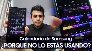 APRENDE A USAR EL CALENDARIO DE SAMSUNG  FANSUNG [upl. by Tilney]