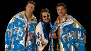 WWFWWE  Fabulous Rougeau Brothers Theme All American Boys Instrumental [upl. by Ltney]