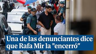 Rafa Mir queda en libertad con cargos tras declarar ante la juez por una presunta agresión sexual [upl. by Nnyleak77]