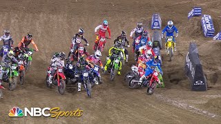 2023 Supercross Round 3 in San Diego  EXTENDED HIGHLIGHTS  12123  Motorsports on NBC [upl. by Ennovahs955]