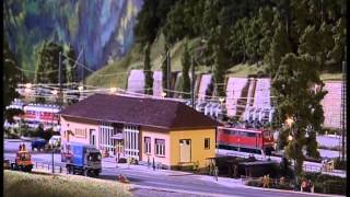 Die Schwarzwaldbahn en Miniature [upl. by Anawk]