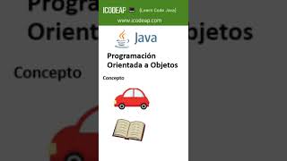 Programación Orientada a Objetos en Java programacion cursodejava java [upl. by Nodyl]