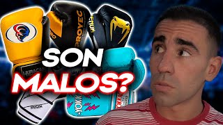 BUSCANDO LOS MEJORES GUANTES DE BOXEO 👀🥊 [upl. by Uis]