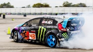 Ken Blocks guide to Gymkhana driving and drifting  Autocar exclusive [upl. by Ardnuaet]