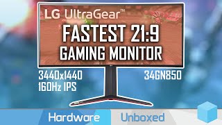 LG 34GN850 Review The New 219 Ultrawide Performance King [upl. by Seda]