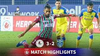 Highlights  ATK Mohun Bagan 32 Kerala Blasters  Match 78  Hero ISL 202021 [upl. by Hafinah]