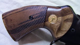 BEST Colt Python Grips [upl. by Kariv]