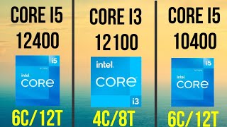 I312100VS I512400 VS I511400 ON 1080P WITH RTX 3060TI BEST INTEL GAMING CPU IN 2022 [upl. by Edgard483]