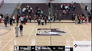 Pickett County vs Eagleville [upl. by Ahsir]