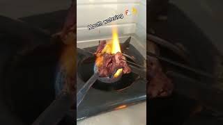 Liver n gizzard fryhealthyfood indianfood ytshortsviral [upl. by Linneman114]