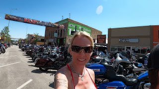 Sturgis Motorcycle Rally has a Ferris Wheel [upl. by Claudetta]