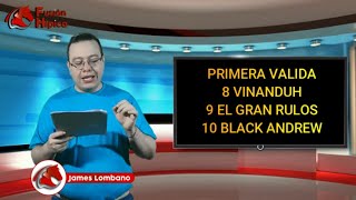 Pronósticos La Rinconada Domingo 10 de Diciembre de 2023  Fusión Hípica 72  Análisis para el 5y6 [upl. by Junia]