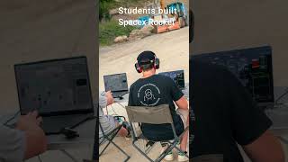 Students Challenge Elon Musks SpaceX with a SelfLanding Mini Rocket [upl. by Egan]